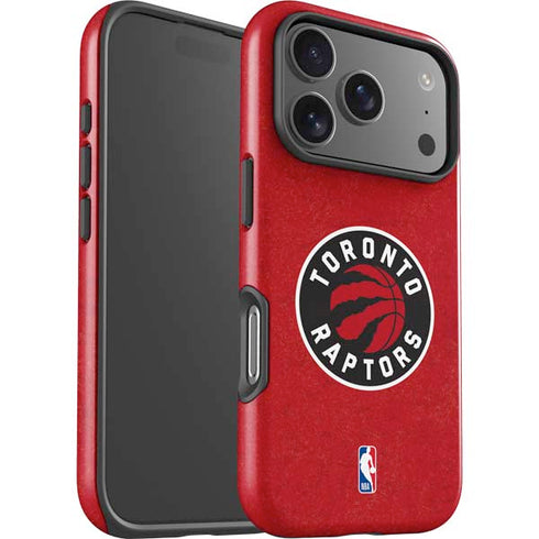 NBA Toronto Raptors Distressed iPhone 17 Pro Impact Case