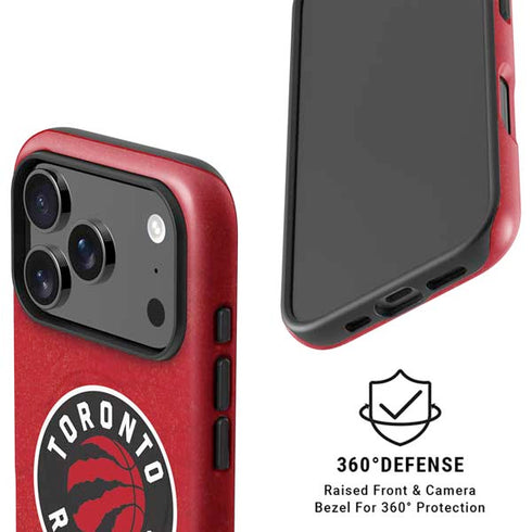 NBA Toronto Raptors Distressed iPhone 17 Pro Magsafe Impact Case
