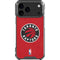 NBA Toronto Raptors Distressed iPhone 17 Pro Max Clear Case