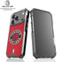 NBA Toronto Raptors Distressed iPhone 17 Pro Max Clear Case