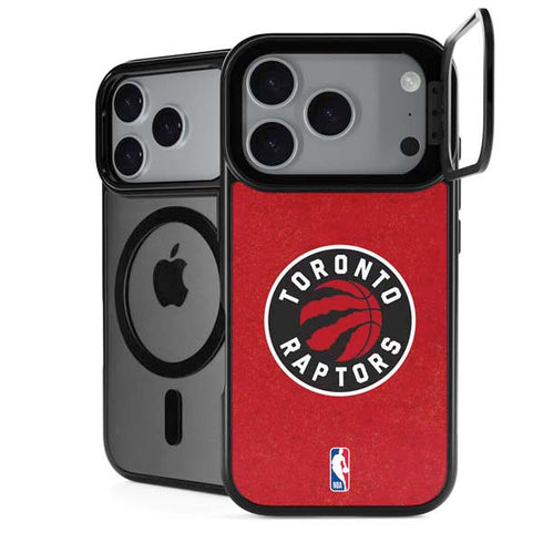 NBA Toronto Raptors Distressed iPhone 17 Pro Max Kickstand Case