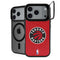 NBA Toronto Raptors Distressed iPhone 17 Pro Max Kickstand Case