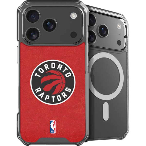 NBA Toronto Raptors Distressed iPhone 17 Pro Max MagSafe Case