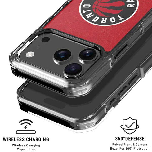 NBA Toronto Raptors Distressed iPhone 17 Pro Max MagSafe Case