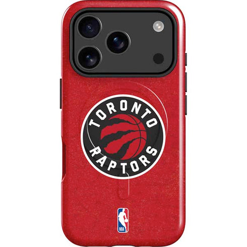 NBA Toronto Raptors Distressed iPhone 17 Pro Max Magsafe Impact Case