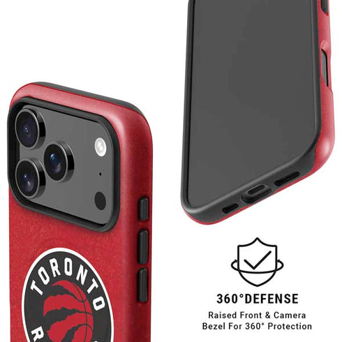 NBA Toronto Raptors Distressed iPhone 17 Pro Max Magsafe Impact Case