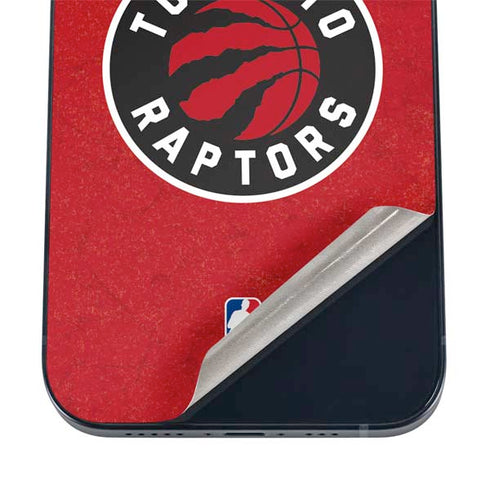 NBA Toronto Raptors Distressed iPhone 17 Pro Max Skin