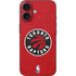 NBA Toronto Raptors Distressed iPhone 17 Skin