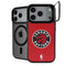 NBA Toronto Raptors Distressed iPhone 18 Pro Kickstand Case