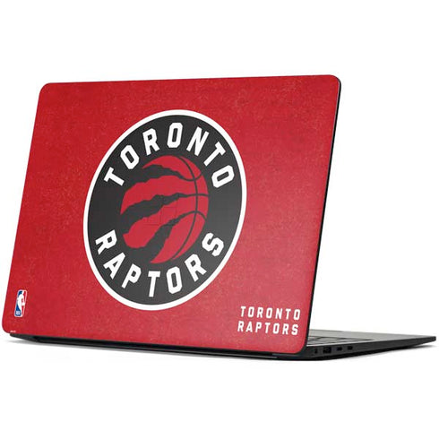 NBA Toronto Raptors Distressed Surface Laptop 7 13.8in Skin