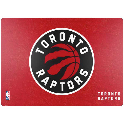 NBA Toronto Raptors Distressed Surface Laptop 7 13.8in Skin