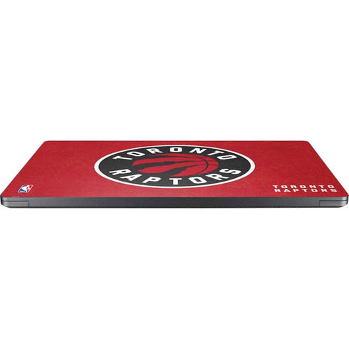 NBA Toronto Raptors Distressed Surface Laptop 7 13.8in Skin