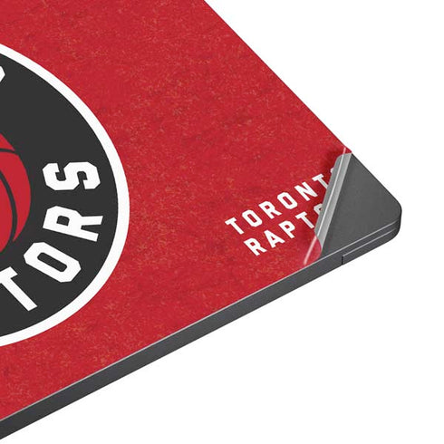 NBA Toronto Raptors Distressed Surface Laptop 7 15in Skin