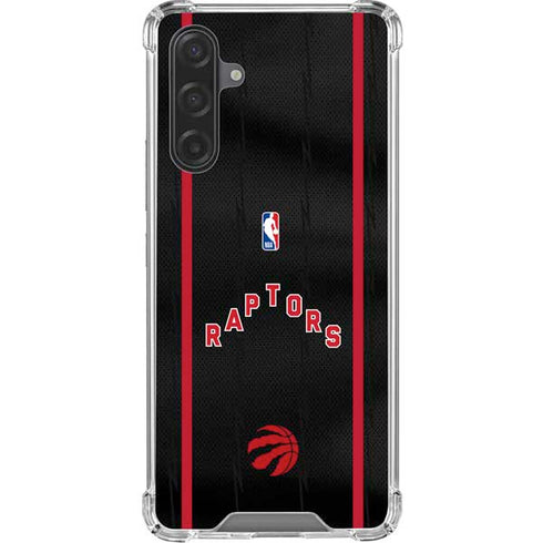 NBA Toronto Raptors Jersey Galaxy A17 Clear Case