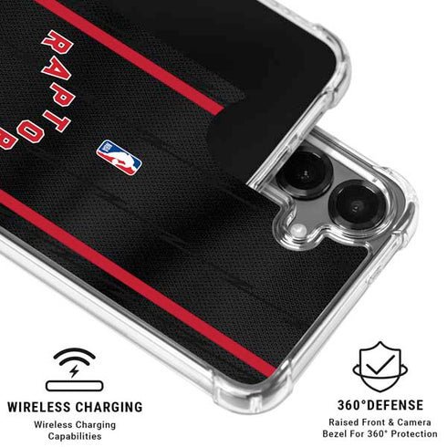 NBA Toronto Raptors Jersey Galaxy S26 Clear Case