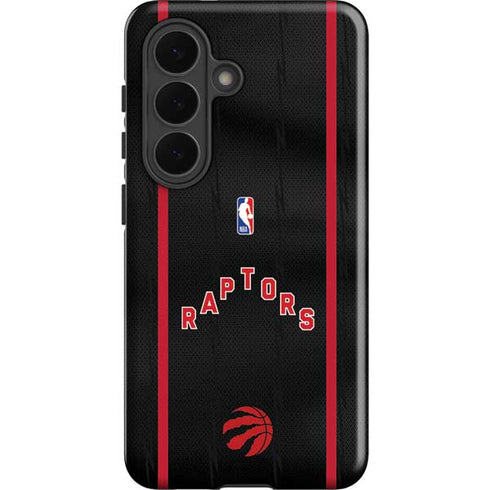 NBA Toronto Raptors Jersey Galaxy S26 Impact Case
