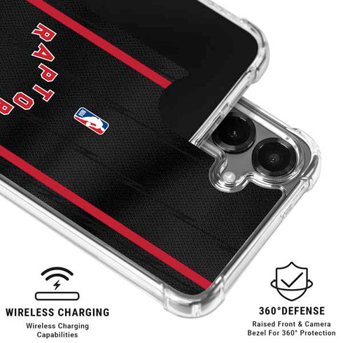 NBA Toronto Raptors Jersey Galaxy S26 Plus Clear Case