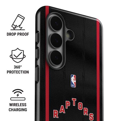 NBA Toronto Raptors Jersey Galaxy S26 Plus Impact Case