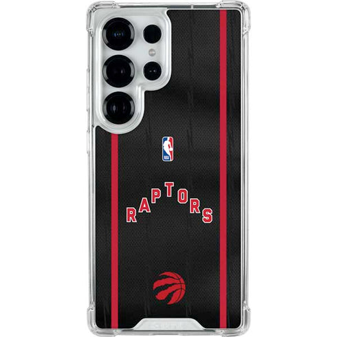 NBA Toronto Raptors Jersey Galaxy S26 Ultra Clear Case