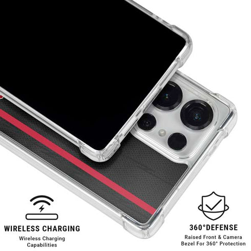 NBA Toronto Raptors Jersey Galaxy S26 Ultra Clear Case