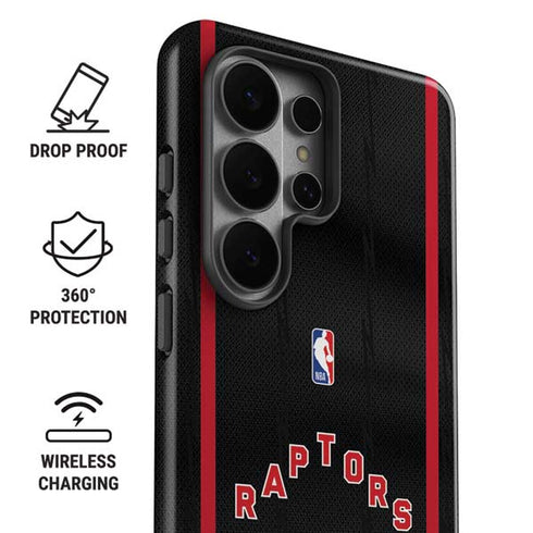 NBA Toronto Raptors Jersey Galaxy S26 Ultra Impact Case