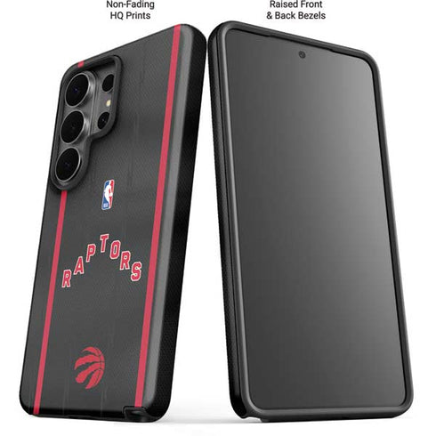 NBA Toronto Raptors Jersey Galaxy S26 Ultra Impact Case
