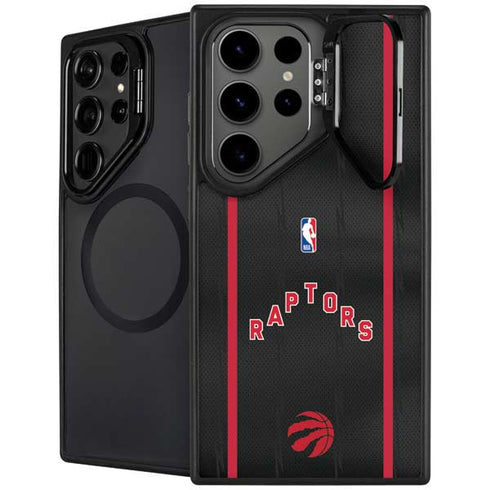 NBA Toronto Raptors Jersey Galaxy S26 Ultra Kickstand Case