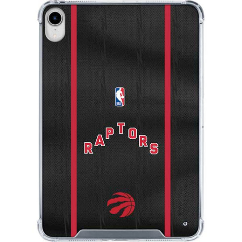 NBA Toronto Raptors Jersey iPad 11th Gen (2025) Clear Case