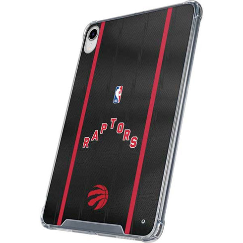 NBA Toronto Raptors Jersey iPad 11th Gen (2025) Clear Case