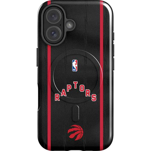 NBA Toronto Raptors Jersey iPhone 16 Magsafe Impact Case