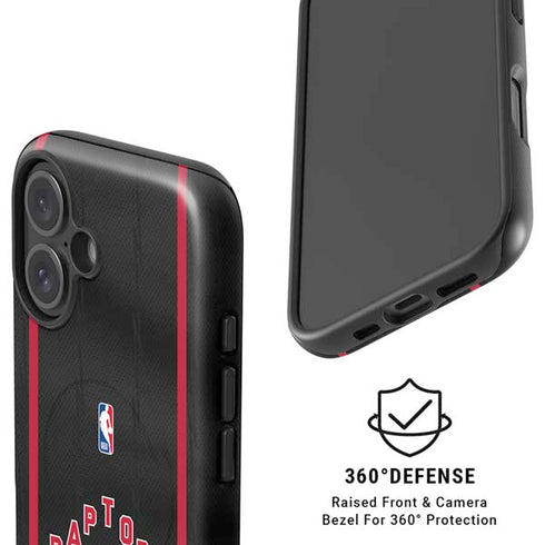 NBA Toronto Raptors Jersey iPhone 16 Magsafe Impact Case