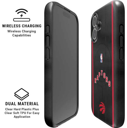 NBA Toronto Raptors Jersey iPhone 16 Magsafe Impact Case