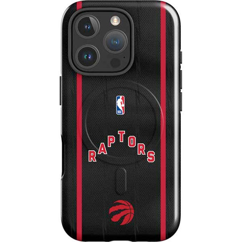 NBA Toronto Raptors Jersey iPhone 16 Pro Magsafe Impact Case