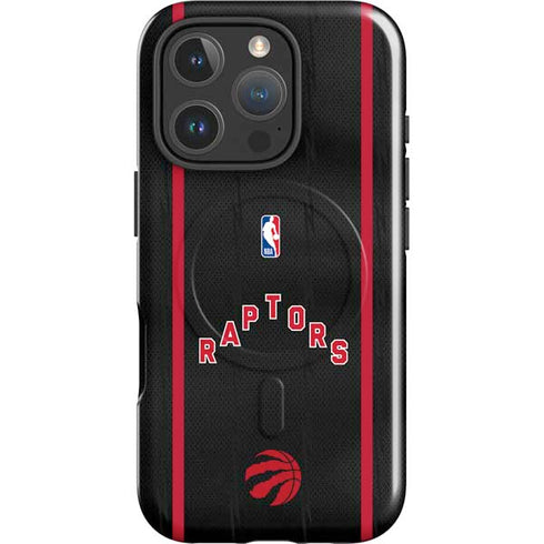 NBA Toronto Raptors Jersey iPhone 16 Pro Max Magsafe Impact Case