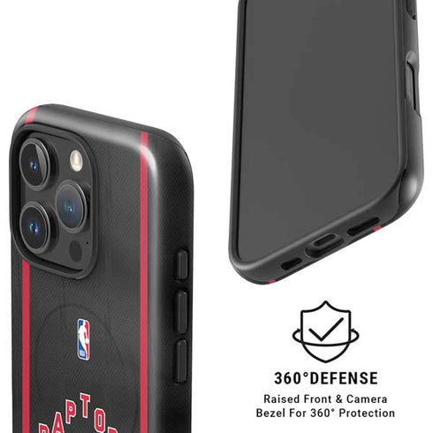 NBA Toronto Raptors Jersey iPhone 16 Pro Max Magsafe Impact Case