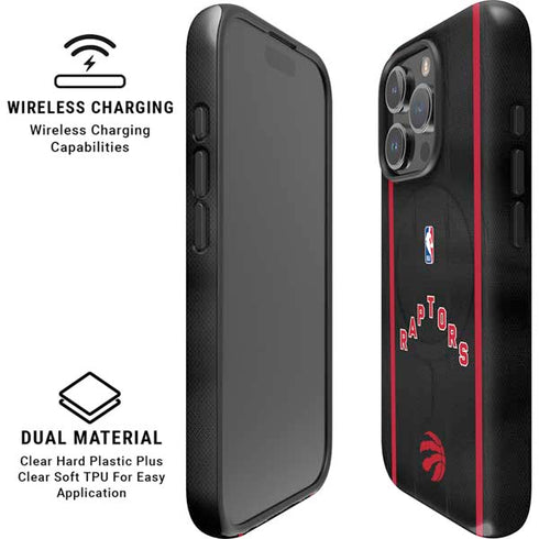 NBA Toronto Raptors Jersey iPhone 16 Pro Max Magsafe Impact Case