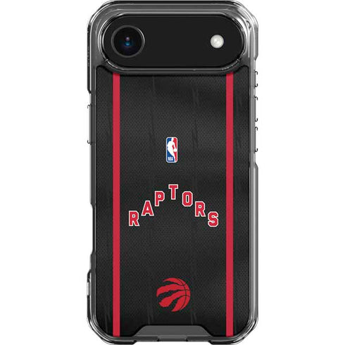 NBA Toronto Raptors Jersey iPhone 17 Air Clear Case