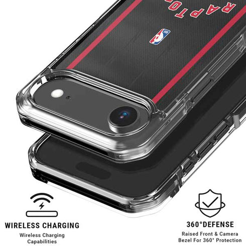 NBA Toronto Raptors Jersey iPhone 17 Air Clear Case