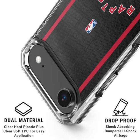 NBA Toronto Raptors Jersey iPhone 17 Air Clear Case