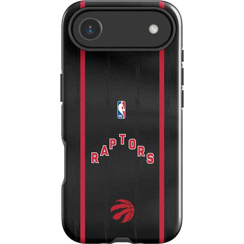 NBA Toronto Raptors Jersey iPhone 17 Air Impact Case