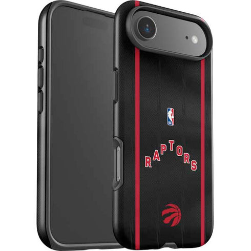 NBA Toronto Raptors Jersey iPhone 17 Air Impact Case