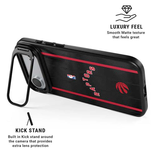 NBA Toronto Raptors Jersey iPhone 17 Air Kickstand Case