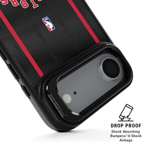 NBA Toronto Raptors Jersey iPhone 17 Air Kickstand Case