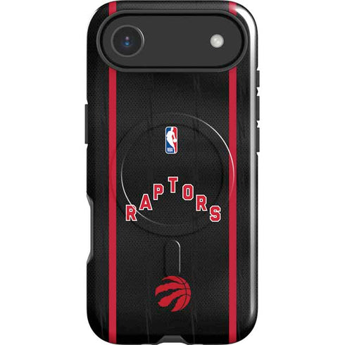 NBA Toronto Raptors Jersey iPhone 17 Air Magsafe Impact Case