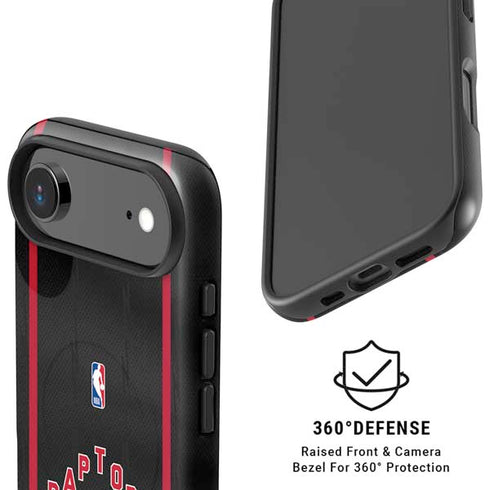 NBA Toronto Raptors Jersey iPhone 17 Air Magsafe Impact Case