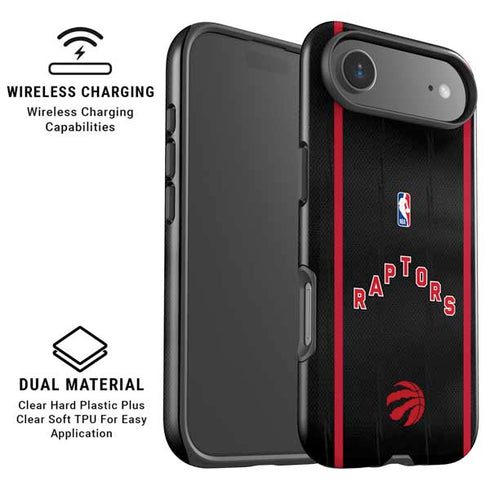 NBA Toronto Raptors Jersey iPhone 17 Air Magsafe Impact Case