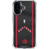 NBA Toronto Raptors Jersey iPhone 17 Clear Case