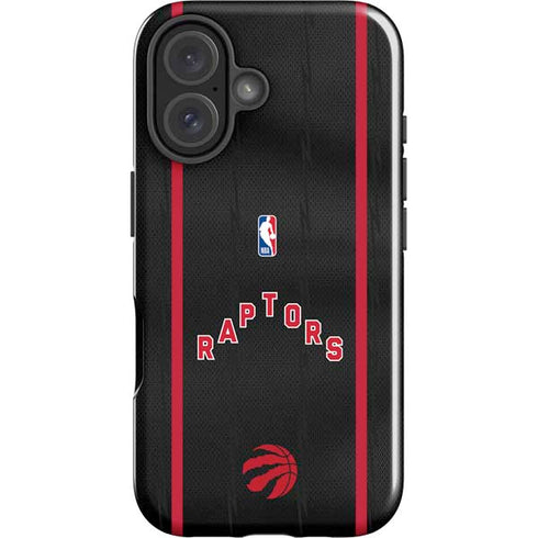 NBA Toronto Raptors Jersey iPhone 17 Impact Case