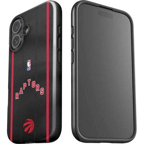 NBA Toronto Raptors Jersey iPhone 17 Impact Case