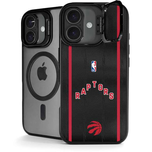 NBA Toronto Raptors Jersey iPhone 17 Kickstand Case